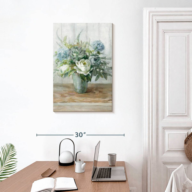 Harnek Natural Elegance Bleached, 30" H x 20" W