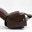 Méridienne, fauteuil de détente et fauteuil électrique