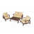 Beige / noyer est en rupture de stock