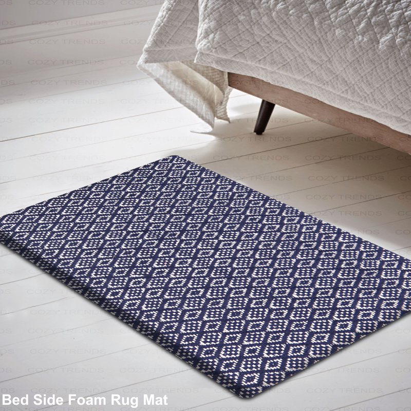 Tapis anti-fatigue Aleise, Bleu