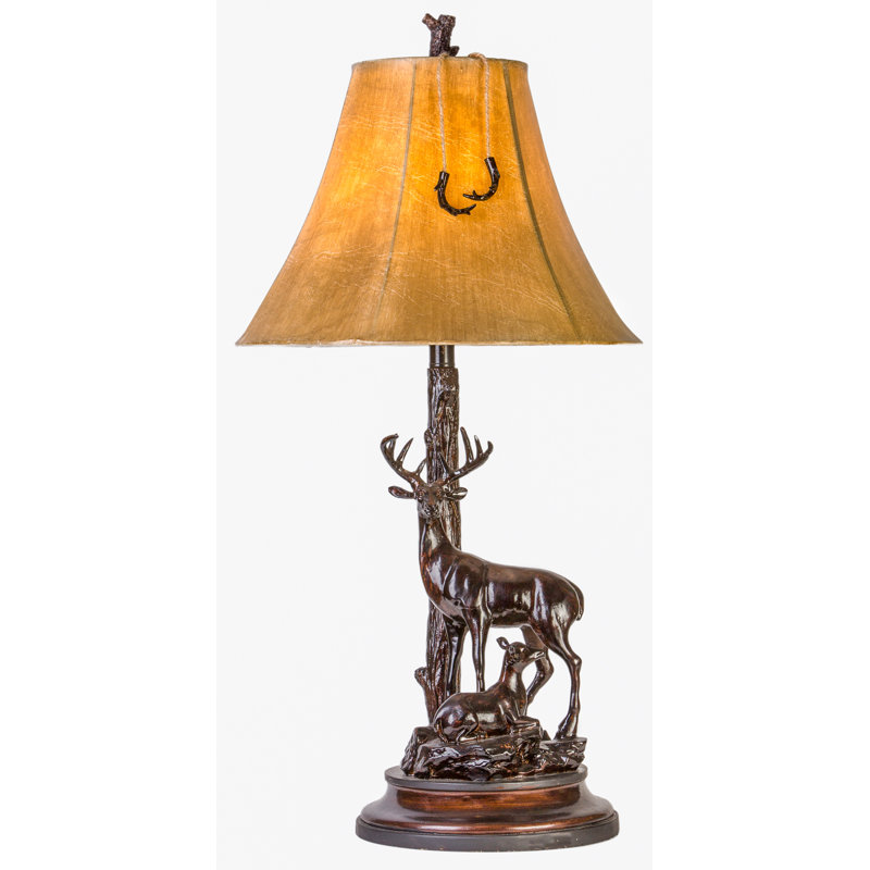 Aaliyah Resin Table Lamp