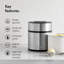 VonShef 2L Ice Cream Maker