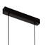 Burns 3 - Light Black Kitchen Island Pendant