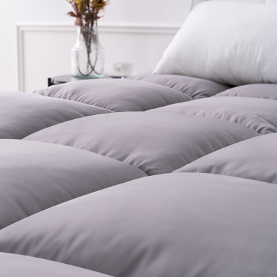 4'' Plush Down Alternative Mattress Topper