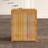 Edward Bamboo Cabinet Laundry Hamper