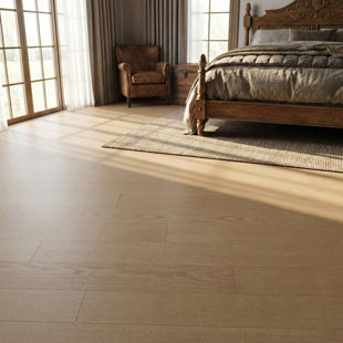 Dark Oak 0.59 In. T X 35.83 In. L X 4.92 In. W Tongue & Groove Engineered Hardwood Flooring (24.49 Sq. Ft.)
