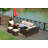 Kirkpatrick Wicker 8 - Person Patio Conversation Set with Cushions-1502421065