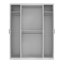 4 Door Wardrobe with Mirror-1904197910