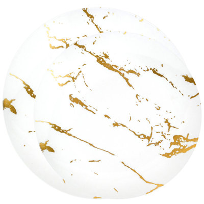 10" Plastic Dinner Plates
