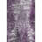 Premium Machine Washable Prisco Eggplant Rug-1851610802