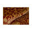 Sultanabad Wool Oriental Area Rug in Rust
