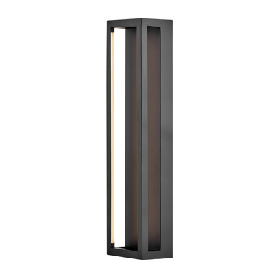 Onyx 2 - Light LED Flush Mounted Sconce