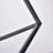 Jacquline 1 - Light Brownish Black Single Pendant