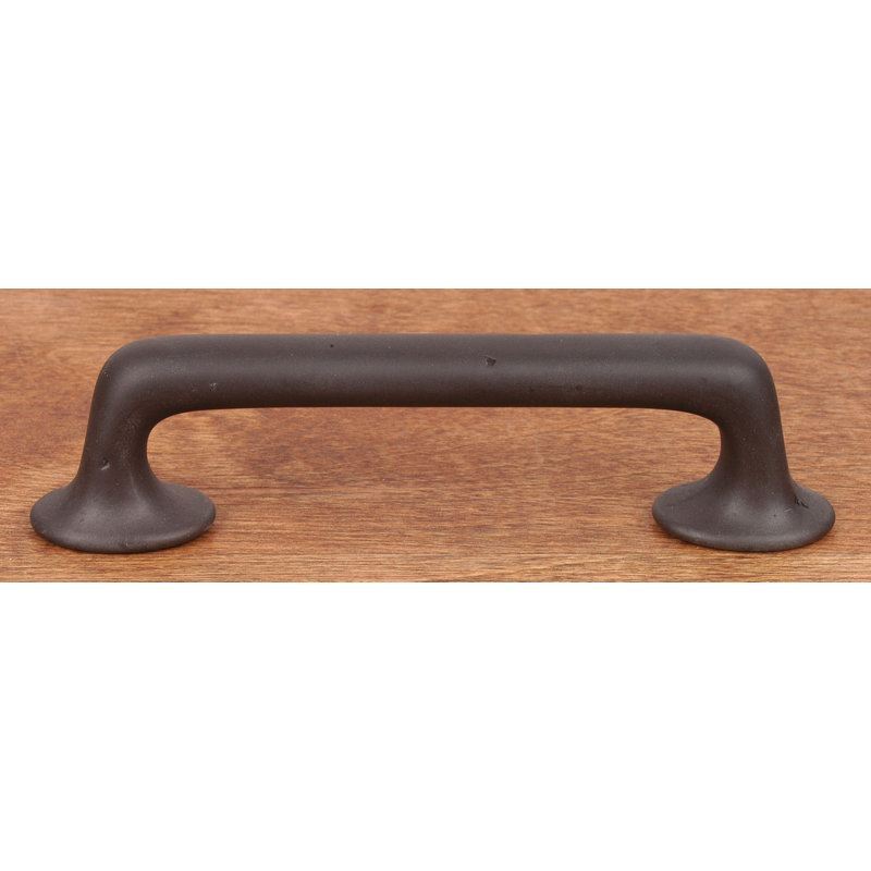 Poignée barre 4 po CP, Bronze huilé