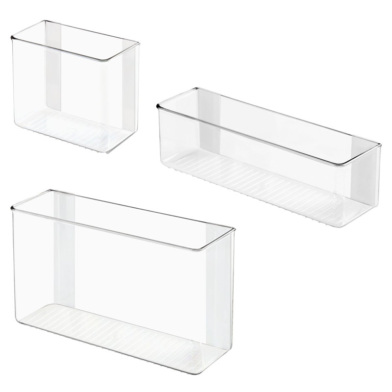 Bacs de rangement magnétiques pour salle de lavage iDesign