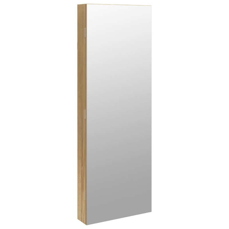 Naadirah Jewelry Armoire, Brown