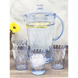16oz. Acrylic Drinking Glass Set