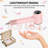 High Speed Ionic Hair Dryer, 160000 RPM Brushless Blow Dryer, Fast Drying, Smart Digital Display, Quiet Portable Hair Dryer with Magnetic Diffuser and Nozzle-127305570