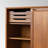 Retro minimalist high-end sideboard