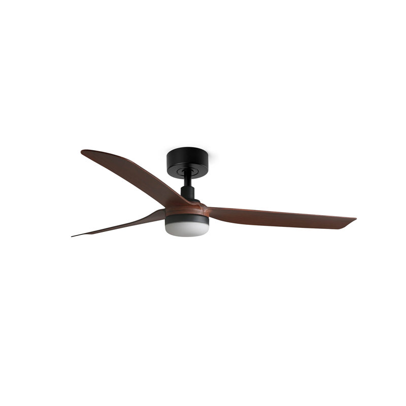 Punt Downrod Ceiling Fan, Walnut