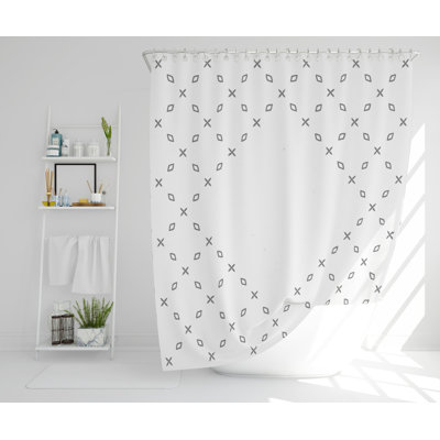 Willsboro Polyester Shower Curtain Set