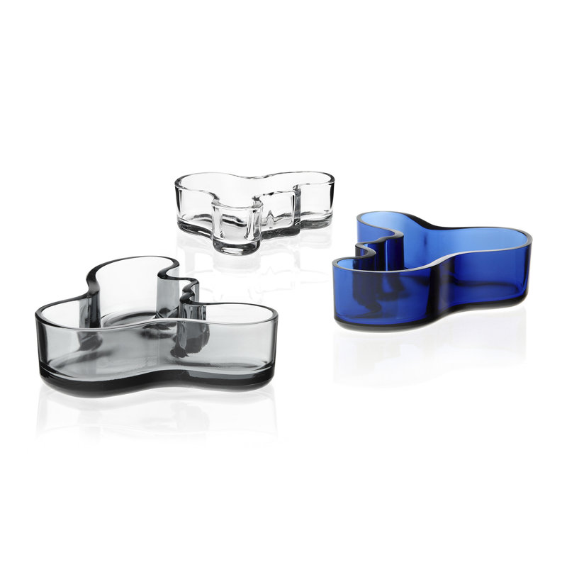 Aalto Salad Bowl, Clear