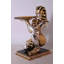 Statue égyptienne égyptienne à genoux Tut