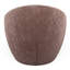 Fauteuil d'appoint pivotant rembourré Kate Eldin-566860582