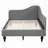 L-Shaped Linen Daybed, with Solid Wood Legs-924503772-924503774
