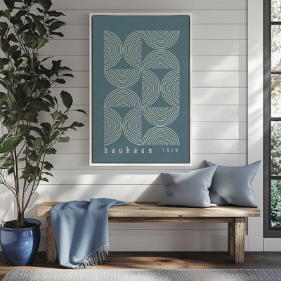 Affiche de composition Bauhaus