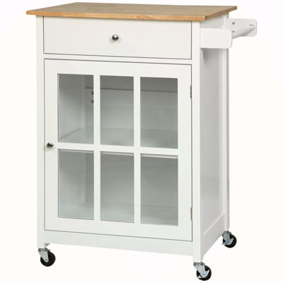 Mobile Kitchen Island,Portable Kitchen Cart