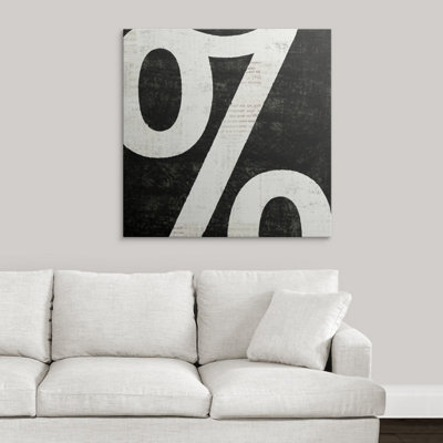« square iv » par michael mullan, reproduction d’art Punctuated Black