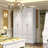 Arayah 63'' Wide Large Vacuum-Formed Armoire