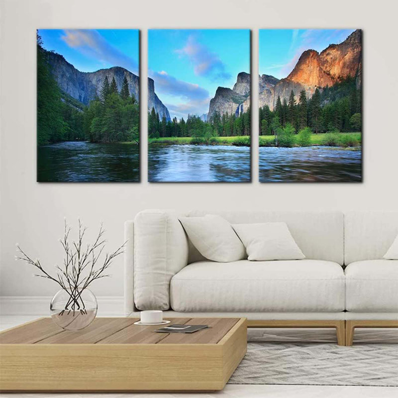 3 Piece Wrapped Canvas Print
