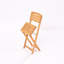 Ensemble de table et chaises de jardin rustique (3 pièces), bois de hêtre brun, table: 19,7 po x 28,3 po x 19,7 po | Chaises: 15,7 po x 31,9 po x 11,8 po | Sans vernis, conservateur à base d'eau, parfait pour les espaces repas et détente en plein air-119283728