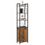 161cm H x 40cm W Steel Book Cabinet Bookcase-1267814763