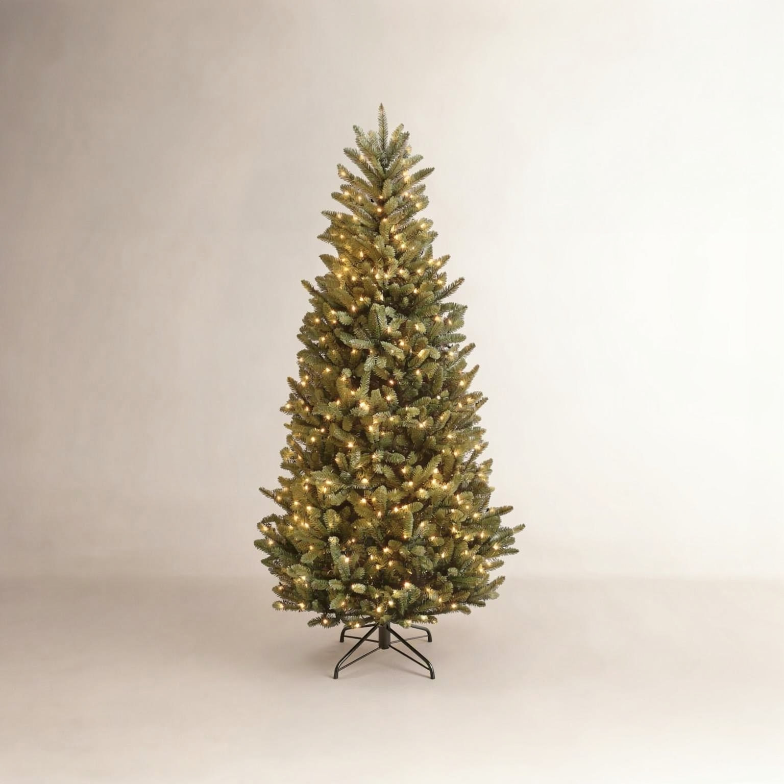 Pre-Lit Fraser Fir Christmas Tree, 7'