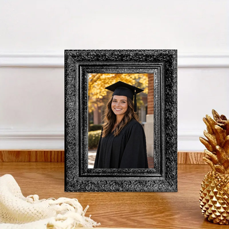 Cadre photo 3 PCS 5 "x 7" noir pour tablette de bureau