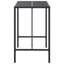 Krunislava 2 - Person Patio Dining Set with Rectangular Table-1633372361