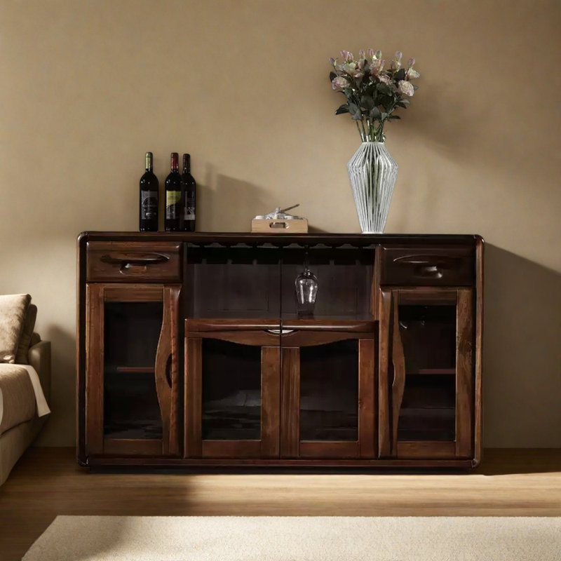 Buffets haut de gamme en bois massif