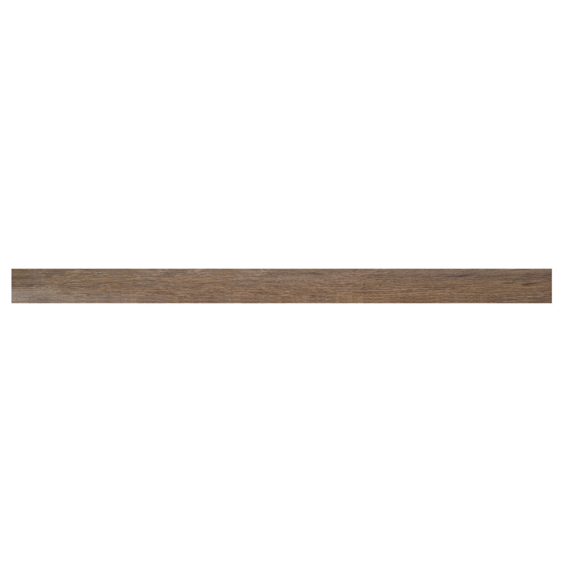 Garniture de plancher Hickory H 0,75 po x L 94 po x l 0,63 po Hidden, Hickory caché