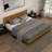 Aryonna Wood Panel Bed-660543876-660543882