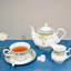 DNGJU 28oz. Floral Teapot Set