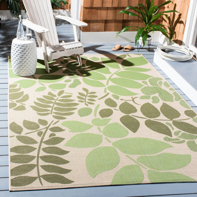 Tapis d'intérieur / extérieur à fleurs Herefordshire Performance