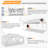 236×118 in Pop up Canopy Tent, Waterproof Commercial Tent with 6 Removable Sidewalls-99443268