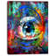 « magic eye over abstract design », impression-19238885-33322627