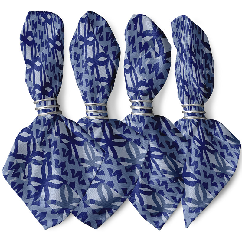 Ensemble de serviettes 4 pièces Aksel, Vert