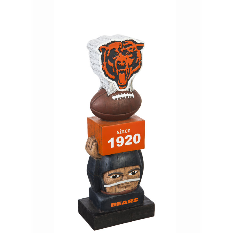 Statue de jardin nfl, Bears de Chicago
