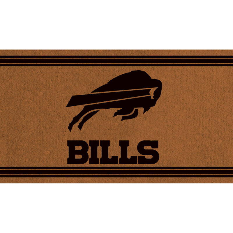 28 po x 16 po Paillasson NFL, Bills