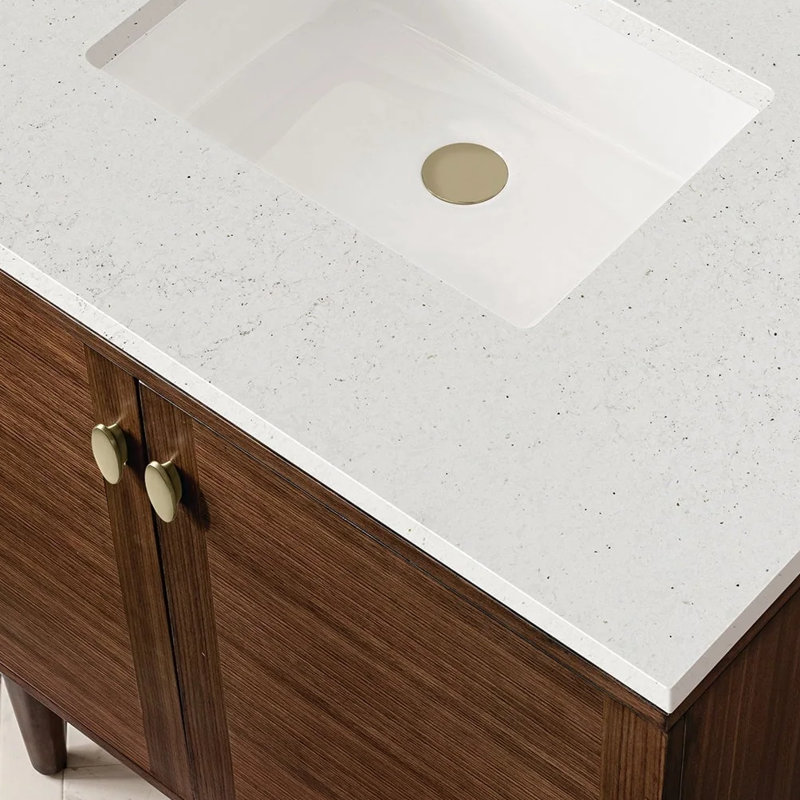 Amberly 36'' W Single Vanity, Lime Delight, 8" Widespread